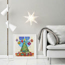 5D DIY Special Shaped Diamond Painting Christmas Tree Embroidery Craft Kits