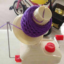 Handheld Yarn Winder Swift Fiber String Ball Wool Winder Holder Practical S