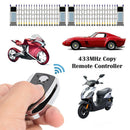 433MHz Electric Copy Remote Control Car Key Garage Gate Door Opener Duplicator