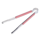 Cooking Kitchen Tongs Tool Food BBQ Salad Bacon Steak Anti Heat Bread Clip