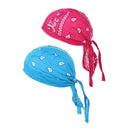 2pcs Sports Headwear Breathable Bandana Hat Cycling Running Beanie Bike Mot J3O1