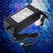 15V 5A AC to DC Power Adapter Dual Cable Converter Universal 5.5x2.1-2.5mm