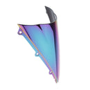 Motorcycle windshield wind deflector W/Bracket for YZF1000 R1 02-03 Colorful