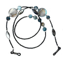 Fashion Shell Glass Beaded Eyeglass Chain Sunglasses Holder Strap Eyewear