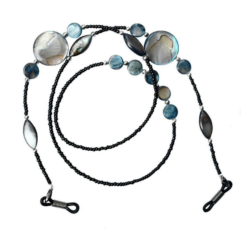 Fashion Shell Glass Beaded Eyeglass Chain Sunglasses Holder Strap Eyewear