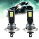 2x H7 LED FOG Headlight Light Kit 50W 14000LM CAR Bulbs Driving 6000K Lamps P0K0