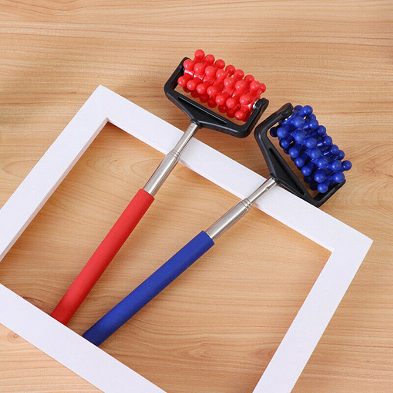 Portable Telescopic Massage Roller Extending Back Roller Massager Stretch RSEAU