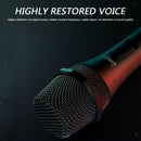 Universal USB Handheld Game Microphone Singing MIC for PS4 Switch Low Noise