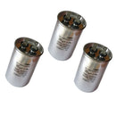 3Pc Air Conditioner Motor Run CBB65 Capacitor 35mfd 450V VAC Volt 35uf Round