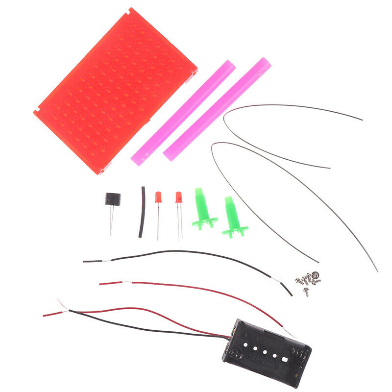 Kids Educational Science Toys Electric Keep Calm Crossing Game DIY Kit`US