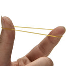 1Pcs Biscuit Bitten Restored Gimmick Cookie Close-Up Magic Street Magic Trick ME