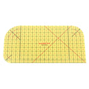 2x Hot Ironing Ruler Patchwork Craft DIY Sewing Supplies Measuring Tool 20x10cm