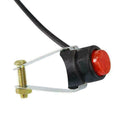 Waterproof Ring Bicycle Cycling 6 Sounds Black Speaker Bike Bell Alarm Horn G3W8