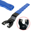 Adjustable Pin Spanner Wrench For Angle Grinder 8-50mm Hubs Arbors Intriguing