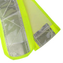High Visibility Safety Vest Belt with Reflective Stripes