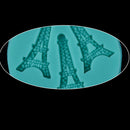 Eiffel Tower Silicone Fondant Mold Cupcake Cake Adornment DIY Multi-colorã€LJ