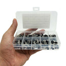 10Values x20 200pcs NPN PNP Power Transistor Assortment Kit Box BC337 BC547 etc