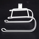 Home Bathroom Organizer Toilet Paper Holder Stainless Steel Tissue Towel Ho