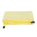 Bai Ju Grid zipper file bag office bag student stationery bag, A3 43*30cm Y