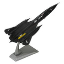 1/144 American Airplane Military SR-71 Blackbird Fighter Aircraft Home Decor
