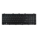 Keyboard Replacement for Fujitsu Lifebook A530/AH530/A531 Laptop US -Black