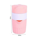 Mini Juicer Cup Manual Fruit Squeezer Orange Lemon Press fashion Extractor J0Y2