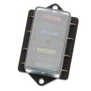 4 Way Circuit Standard  Blade Fuse Box Block Holder 12V/24V + Fuse