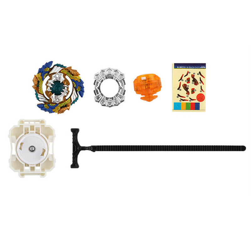 4D Metal Spinning Top Burst B-122 Geist Fafnir 8 Ab + STRING LAUNCHER