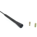 Universal 16 Inch Car Radio Short Antenna Mast for AM/FM Radio Signal Internal