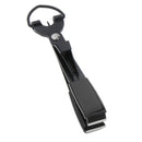 2x Multi-Functional Fishing Line Nipper Cutter Quick Nail Knot Tying Tool Black
