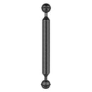 8" inch Double Ball Arm Segment for Diving Underwater Housing Arm System Black