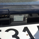 2Pcs For Volvo 855 V70 V70 XC Error Free LED Number License Plate light Lamp