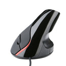 5D USB Wired Ergonomic Design Vertical Optical Mouse Mice For Computer Laptop Kn