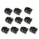 10x 3.5mm Port Headphone Audio Jack Socket Repair for Xbox One S Controllers