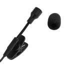 Mini Wired 3.5mm Jack Collar Lapel Clip-on Teaching Speech Guide Microphone A