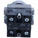 2 Pcs 2NO DPST 3 Positions Maintained Rotary Selector Switch 600V 10A V3S2