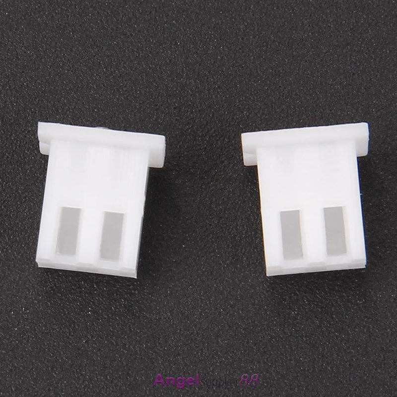 50pcs 2.54mm Kit in box Step Insulated Terminal Wire Connectors Adapter XH2P Kit