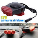 12V car heaters three holes defrosting snow demister car heating machine 15