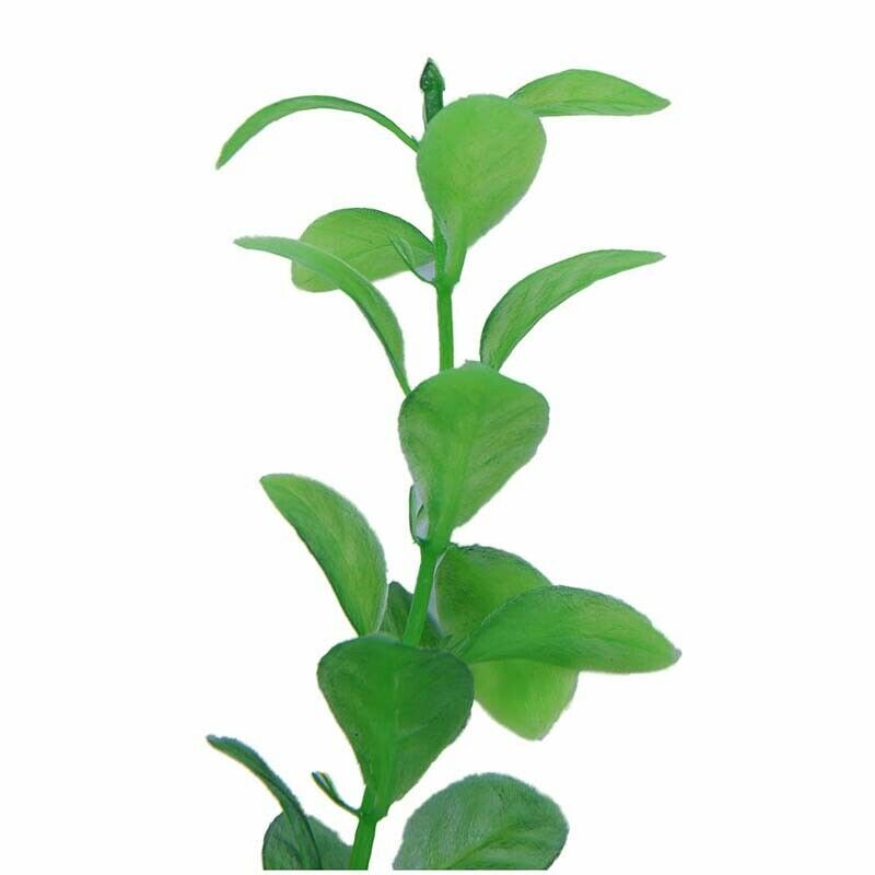 Artificial Plant Green Water Plastic Deco Aquarium 20to28cm D9G6