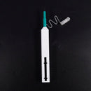 2Pcs FTTH Optical Fiber Pen Cleaner Tool Cleaning 2.5Mm LC MU 1.25Mm SC FC
