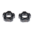 1Set Mountain Bike Gas Air Nozzle Tire Presta Valve Core Nut With Install WrSEAU