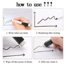 Whiteboard Markers Pens White Board Dry-Erase Marker Office Stationery