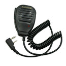 Walkie Talkie PTT 2 Pin Speaker Mic for Kenwood KPG KPG27D KPG29D KPG48D .