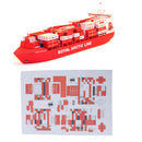 1:400 Scale Denmark Mary Arctica Cargo Containership DIY Handcraft Paper Mode OZ