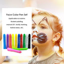 12 Color Body Paint Pastel Pen Face Crayon Non-toxic Halloween Party Makeup