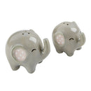 Ceramic Salt and Pepper Shaker - 2pcs Cute Seasoning Spice Tool Cooking Kitchen