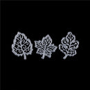 3x Leaves Metal Cutting Dies Stencils for DIY Paper Cards Scrapbooking DecorME