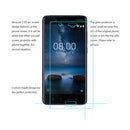 2X Scratch Resist HD Tempered Glass Screen Protector Guard Film For Nokia 8