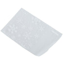 50 Clear Snowflake Cookie Bag, Plastic Cellophane Adhesive Sealant, Bakery
