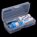 Electric Cordless Painless Vac Ear Cleaner Wax Remover Vacuum Earpick